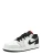 Jordan Sneakers ‘Air Jordan 1’  lichtgrijs / zwart / wit
