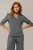 Lora Top Zwart / Off White