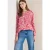 Cecil Dames Blouse met touwtjes in Pink