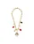 Luxenter Ketting ‘Lyho’  rood