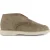 instappers hoog Giorgio suede met witte zool beige