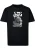 Mister Tee Shirt ‘I Don’t Give A’  grijs / zwart / wit