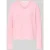 s.Oliver RED LABEL Oversized gebreide pullover van katoenmix