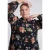 YOEK Lovers Collection gebloemde blousejurk multi