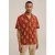 We Fashion Shirt Brown