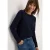 Cecil Dames Leo getextureerde trui in Blauw
