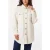 Scotch & Soda Knit Boucle Shacket Eggnog