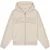 Malelions Women Varsity Zip Hoodie | Sand