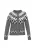 DreiMaster Vintage Gebreid vest ‘Vintage’  zwart / wit
