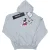 Disney Dames/Dames Mickey Mouse Love Cherub Hoodie (Sportgrijs)