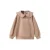 Mango Kids sweater met print – bruin