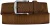Sixroad Fashion ceintuur wave casual 4 cm Bruin heren