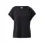 T-shirt met schouderknop voor dames COMMA