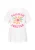 usha FESTIVAL Shirt ‘Fashion Look’  turquoise / mandarijn / lichtroze / wit
