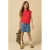 Sissy-Boy mouwloze top rood