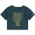 Nike Meisjes Shine Boxy T-Shirt (Groen)