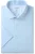 OLYMP Level Five 24/Seven Overhemd Korte mouw blauw