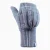 Dames Kabelgebreide 2.3 Tog Thermische Winter Handschoen Zonder Vingers Converterhandschoenen
