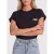 NIKKIE T-shirt – zwart
