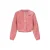 NONO gevoerde vest – roze