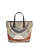 Gattinoni Shopper  beige / marine / donkeroranje / zwart