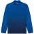 Ellesse Heren-trui met ombre-effect en halve ritssluiting (Blauw)