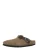 BIRKENSTOCK Muiltjes ‘Boston LEVE/LEOI’  sepia / donkerbruin