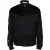 Gebroken wit gilet zwart