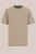 Fundamentals – Heren Regular fit T-shirt – Regular fit – Taupe – Katoen –