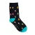 WE Fashion sokken met all over print donkerblauw