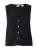 LEVI’S ® Gebreide bodywarmer ‘Helen Mini Boucle Vest’  zwart