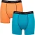 2-Pack Heren Prestatietruncs | Ademend Rekbare Sportieve Ondergoed