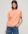T-shirt met Reliëfopdruk en Relaxte Pasvorm Roze