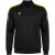 Q1905 Trainingsjack doan zwart / geel / wit