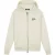 Malelions Men Splash Zip Hoodie | Off-White/Red