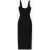 Bodycon Basis Midi Jurk