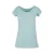 T-shirt met een wijde hals voor dames Build Your Brand