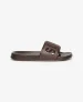 Superdry Mannen Core Badslippers Bruin