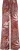 In Shape Broek Devon  Bordeaux Rood dames
