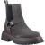 Hush Puppies Raye Suede Dames Donkergrijze Platte Chelsea Laarzen