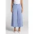 Karl Lagerfeld Satin Crepe Culotte Pants Hydrangea