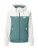 Iriedaily Tussenjas ‘Veruschka Spice’  donkergroen / offwhite