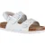 Trespass Ceres Bloemen Sandalen voor Kinderen/Kinderen (Wit)