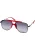 Urban Classics Zonnebril ‘Saint Tropez’  rood / zwart