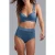 Marlies Dekkers Cache Coeur Air Force Blue Push Up Bikini Top