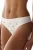 Naadloze Braziliaanse slips met kantpatroon