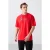 Oversized Geprinte Crew Neck T-shirt