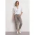 7/8 Slim Legs broek in satijnlook