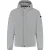 Malelions Men Nylon Windbreaker | Pearl Grey