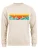 Cotton Prime Sweatshirt ‘Let’s Hiking’  beige / blauw / geel / oranje